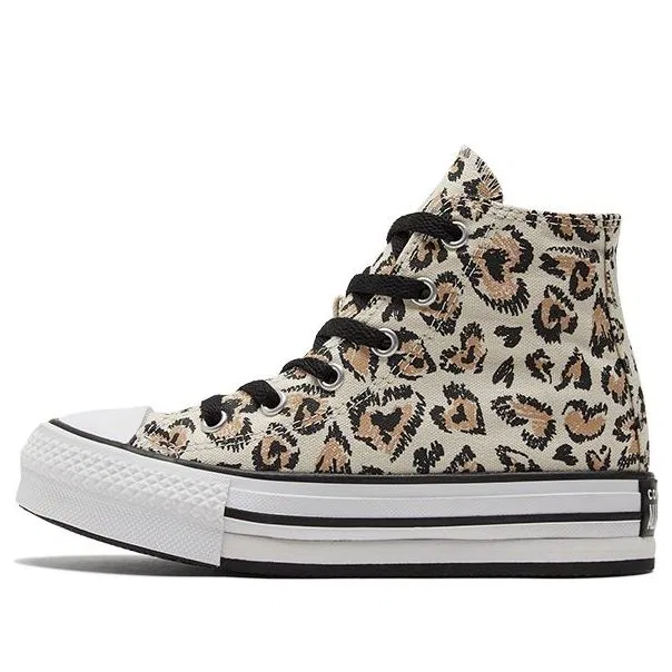 Кеды Converse Chuck Taylor All Star Eva Lift 'Black Brown', черный