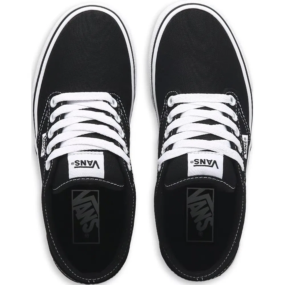 Детские кроссовки Atwood Vans, Black/White — фото 4