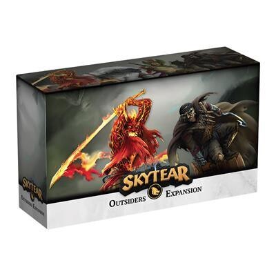 

Настольная игра Skytear Games Skytear Outsiders Expansion