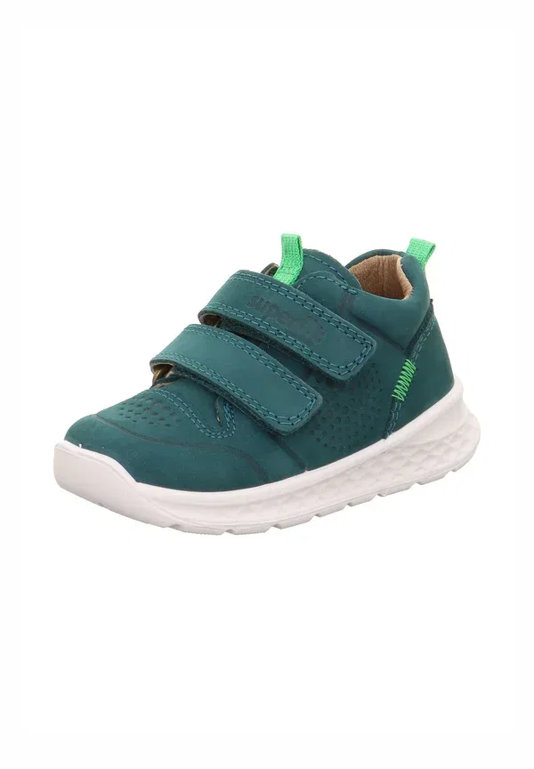 Ботинки кожаные Baby shoes Superfit, Green, зеленый — фото 2