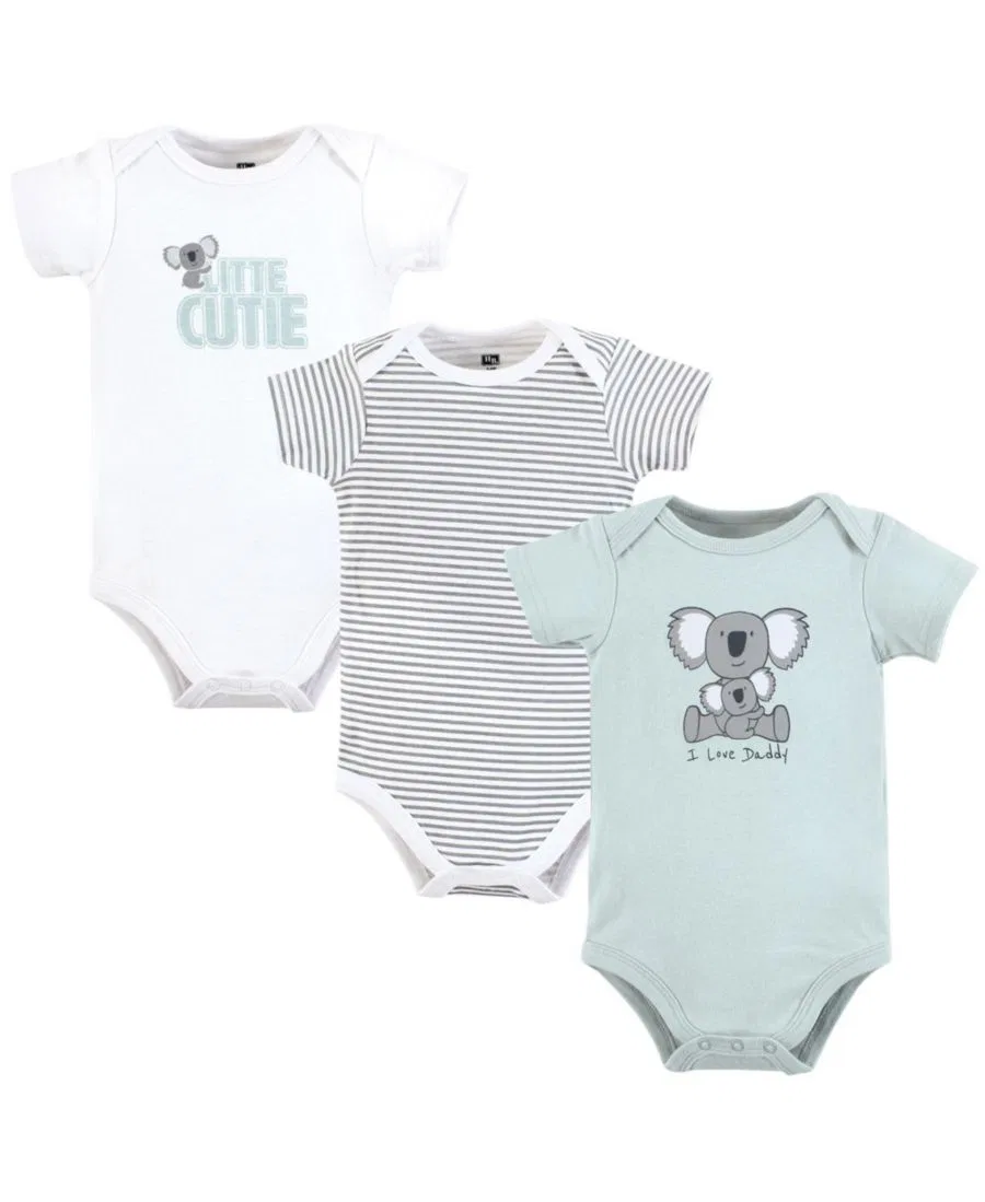 Комплект боди из 3 шт. с принтом Hudson Baby, Daddy Koala