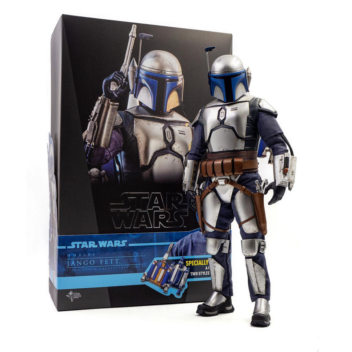 

Фигурка Hot Toys Star Wars Episode II: Attack of the Clones -Jango Fett MMS589, 30 см