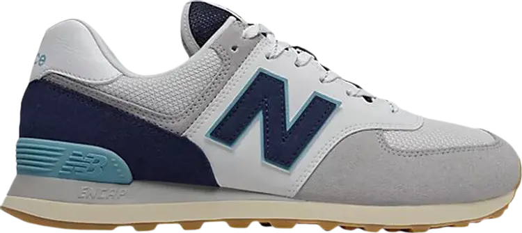 

Кроссовки New Balance 574 Core Plus 'Rain Cloud Blue', серый