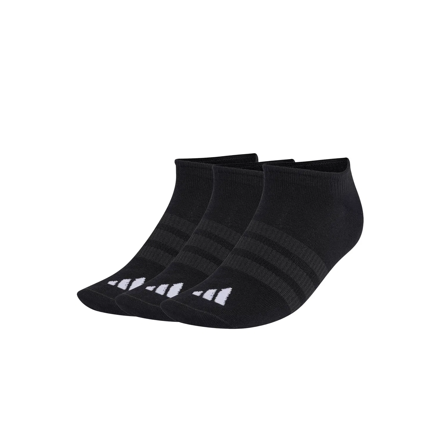 Мужские короткие носки-невидимки Thin & Light Sportswear Adidas Originals, Black