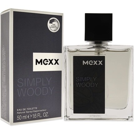 Туалетная вода Mexx Simply Woody 50 мл — фото 3