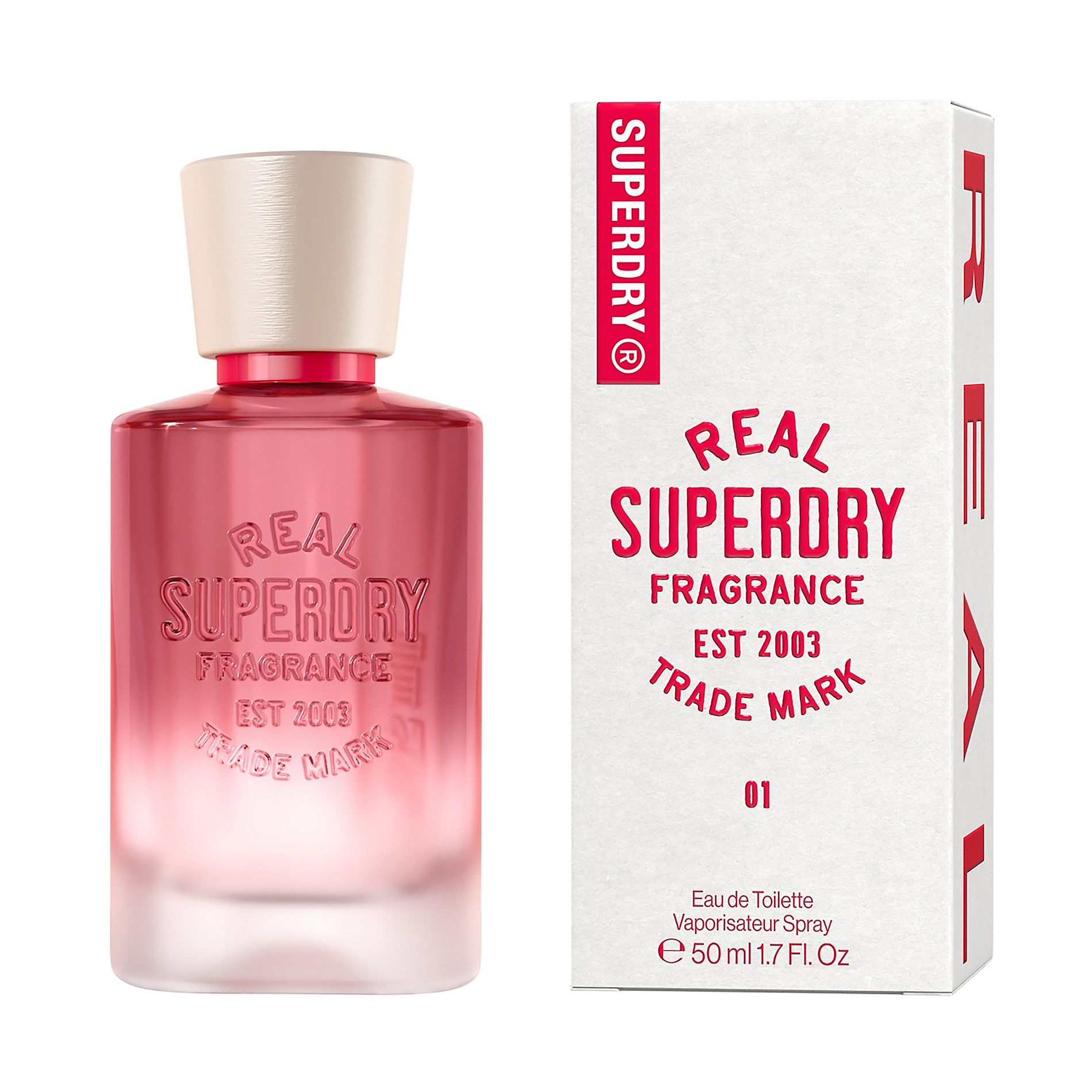 

Туалетная вода Superdry Real Superdry 01 For