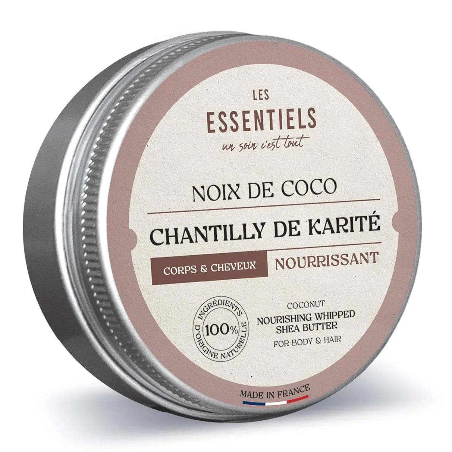 Крем для тела, лица и волос Shea Butter с ароматом кокоса, Les Essentiels, 180 мл — фото 2
