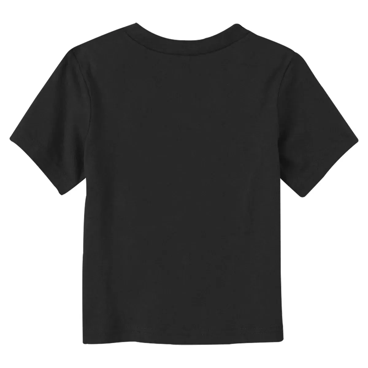 Детская футболка с принтом PAW Patrol Neon Logo Short Sleeve T-Shirt PAW Patrol, Black — фото 3