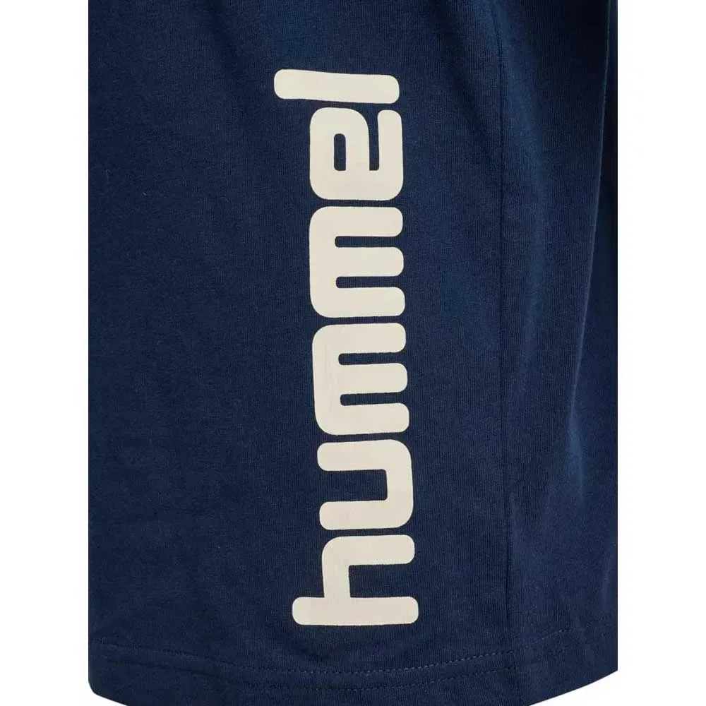 Детская футболка с принтом Regular Graphic Hummel, Blue — фото 4