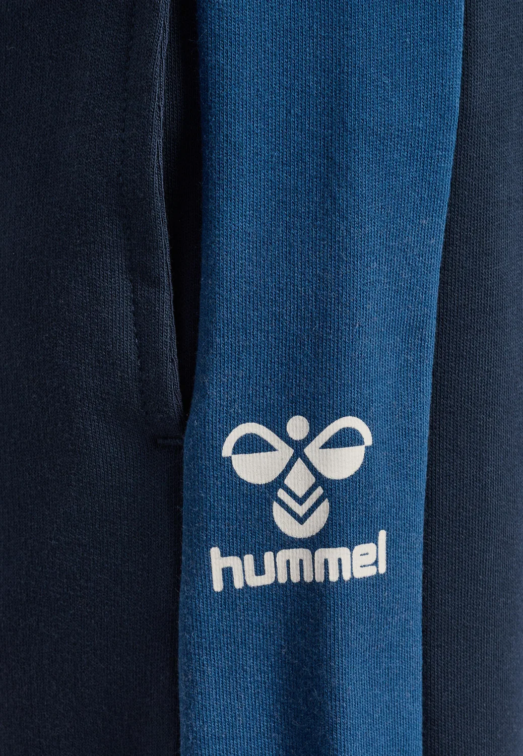 Детские спортивные штаны с регулируемой талией Hmljulle Hummel, Dunkelblau — фото 3