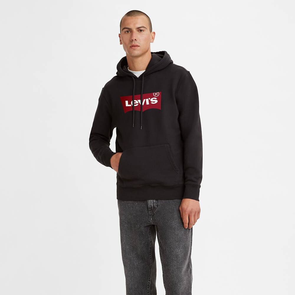 

Худи Levi's, черный