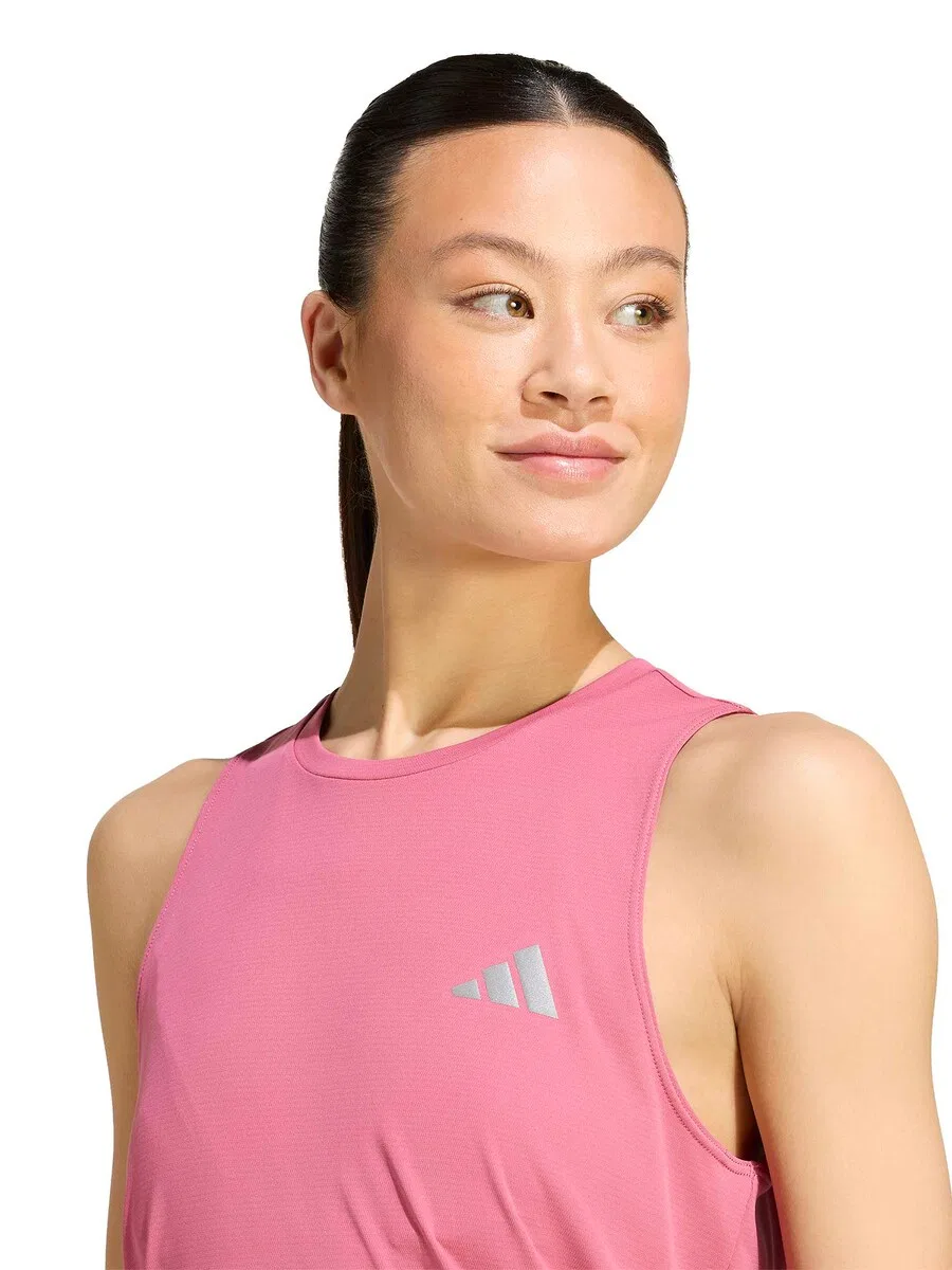 Спортивный топ ADIDAS PERFORMANCE 'Ess' в цвете Pitaya — фото 3