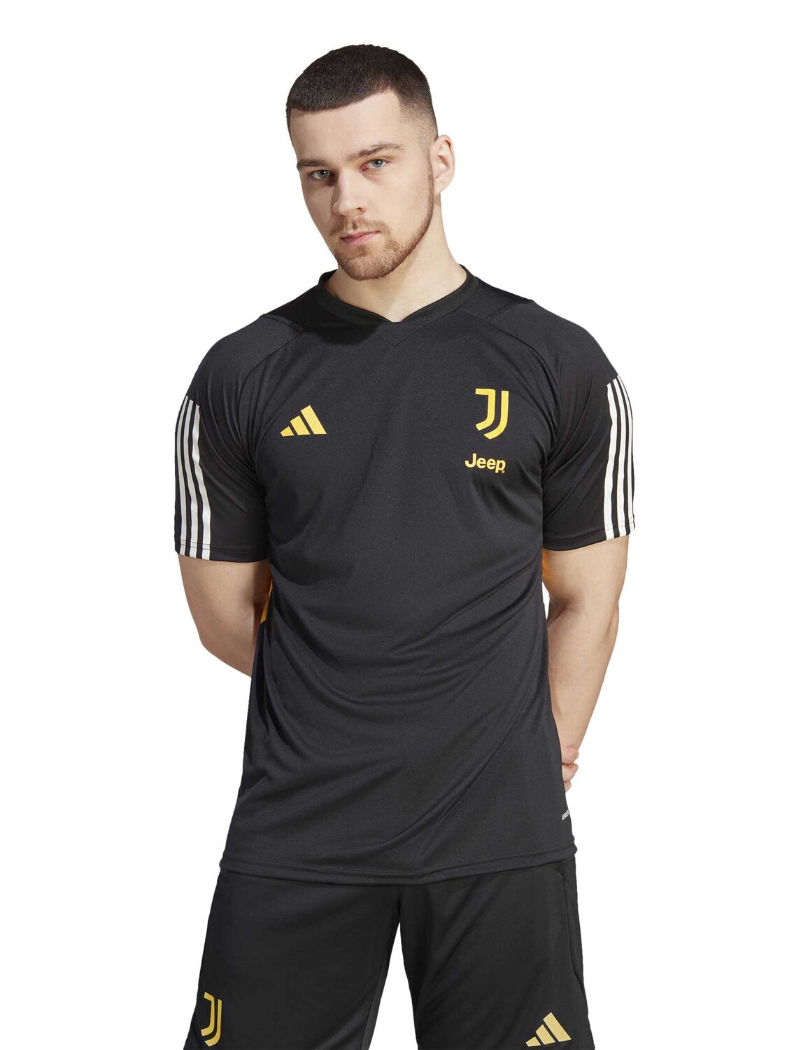 

Футболка Adidas Performance Juventus Tiro 23 Training Jersey, черный