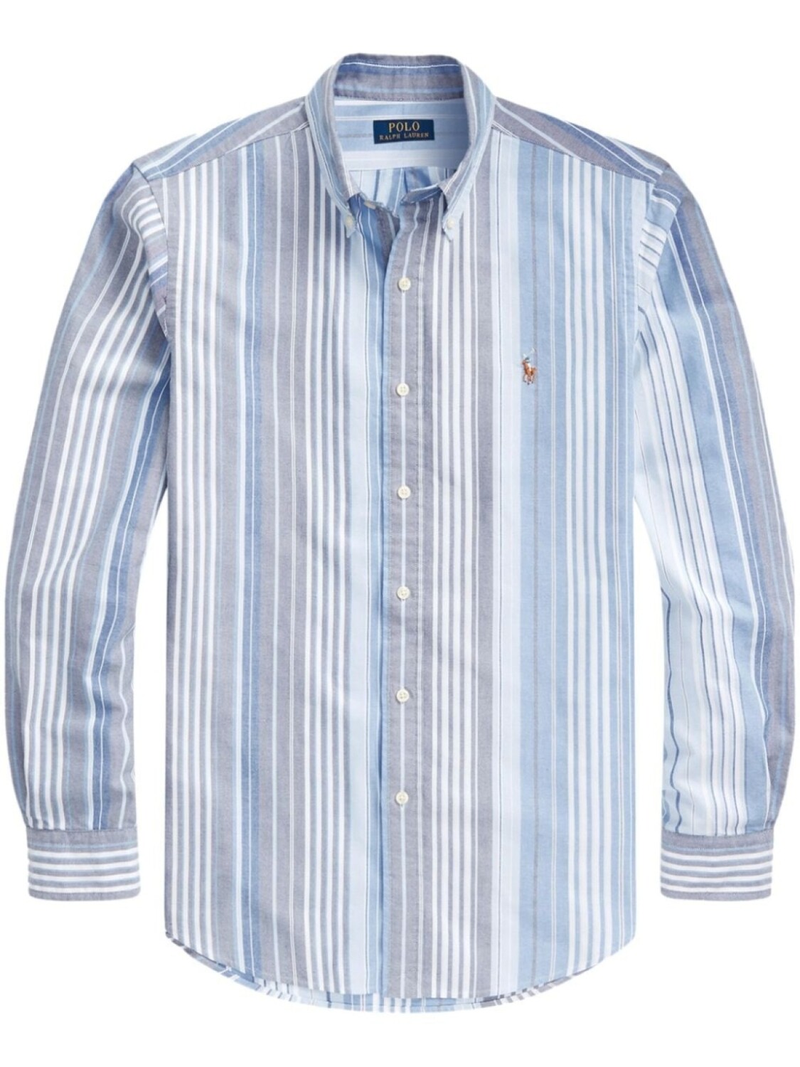 

Polo Ralph Lauren полосатая рубашка, синий