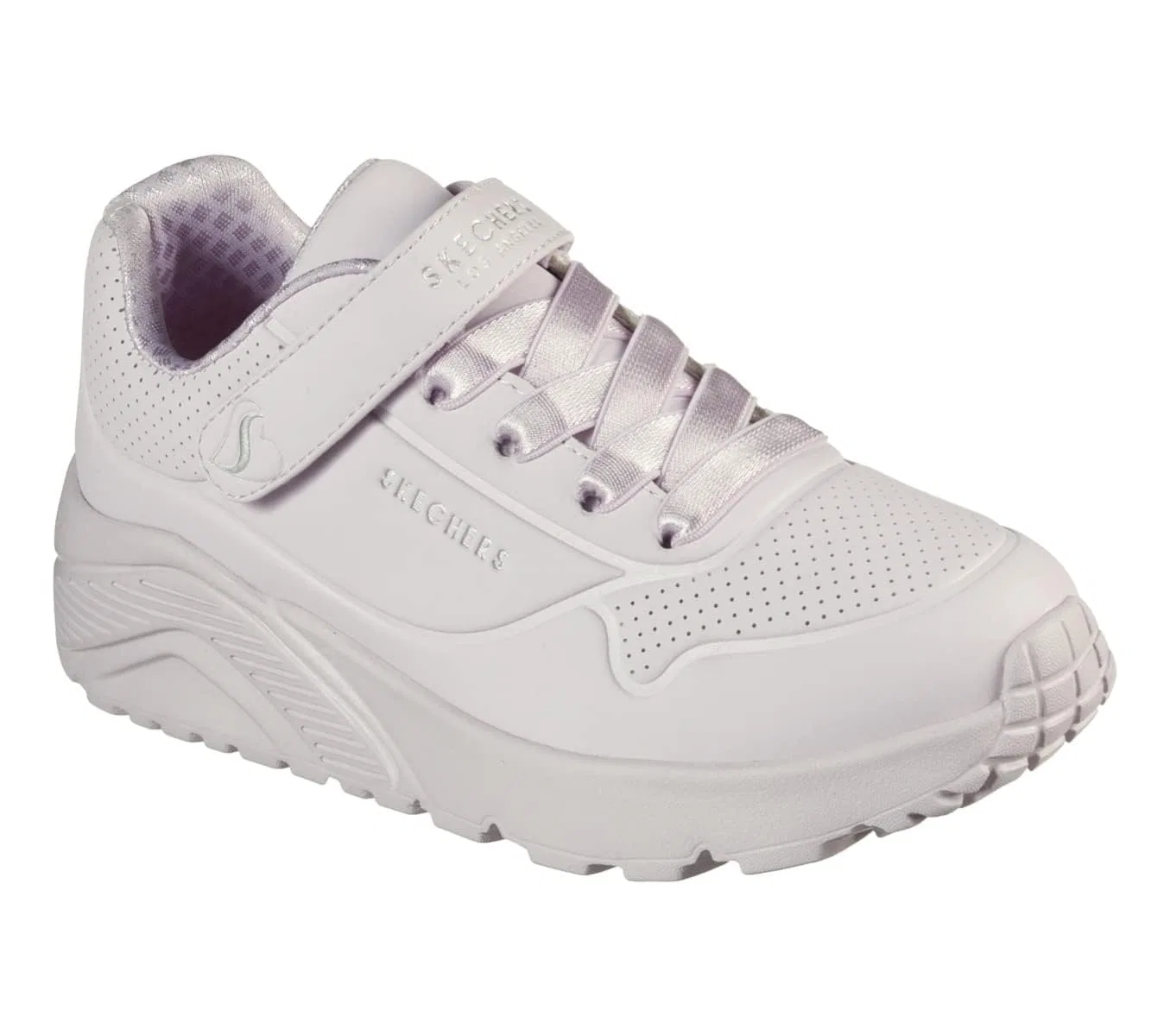 Детские кроссовки для девочек с мемори-пеной Skechers One Lite, Purple