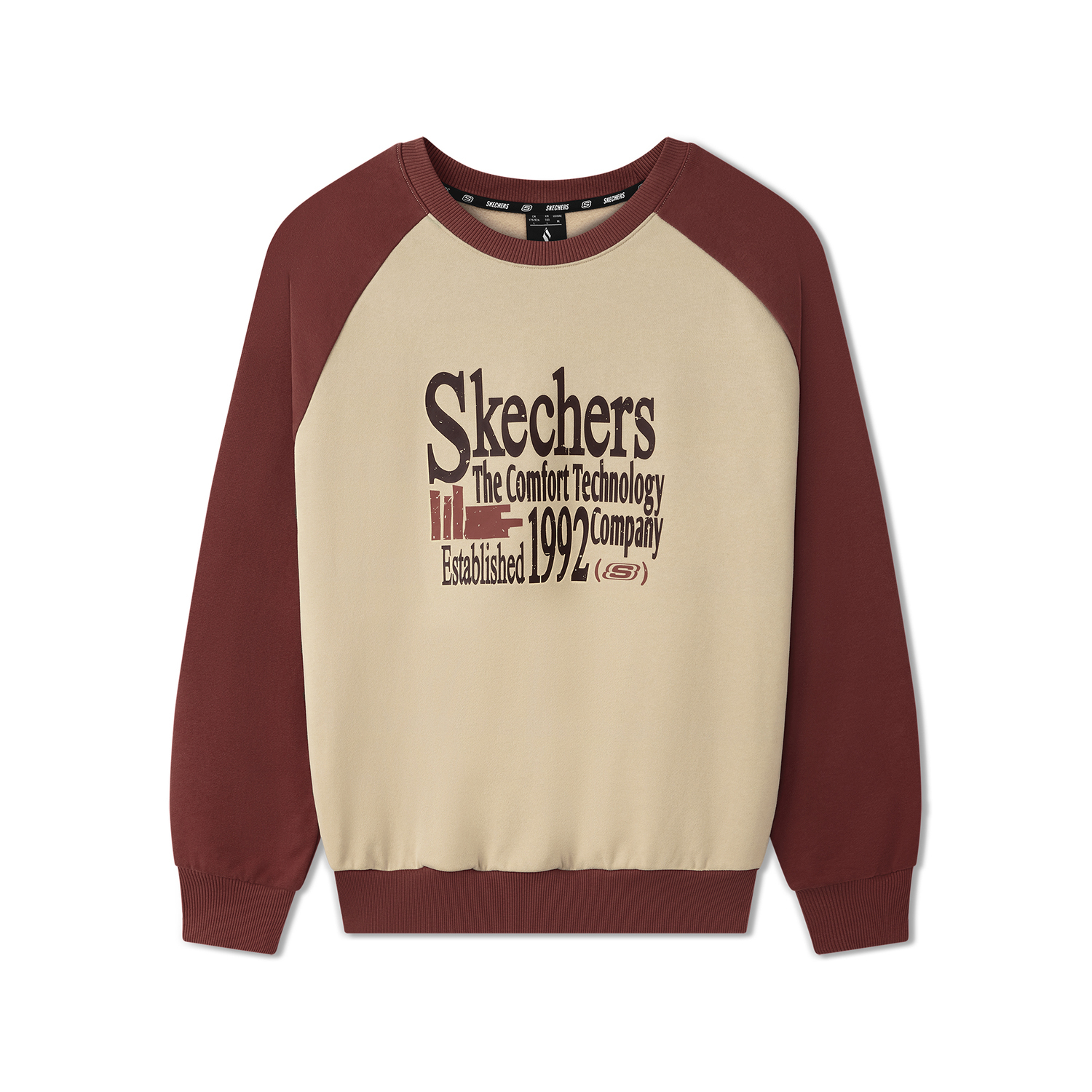 

Skechers Свитшоты Unisex Irish Cream 028R