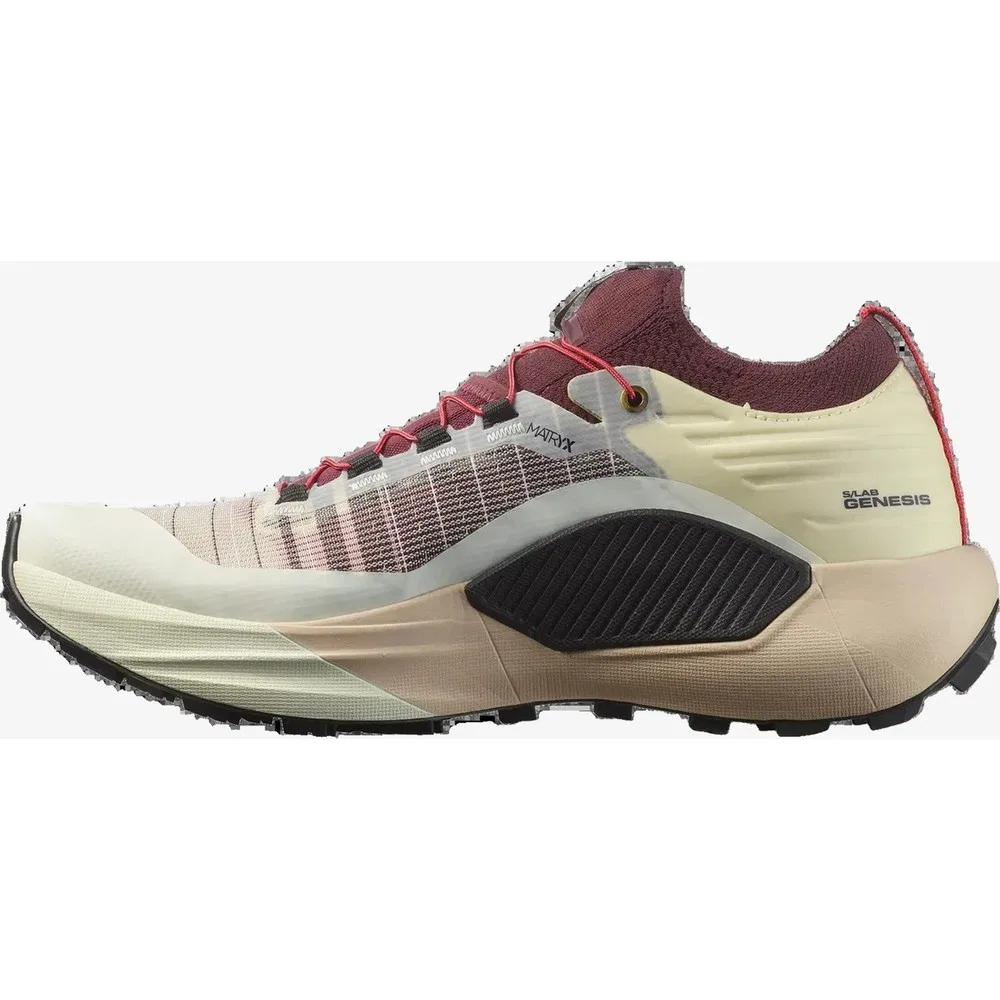 Детские кроссовки для бега Salomon S/lab Genesis, Cream — фото 4