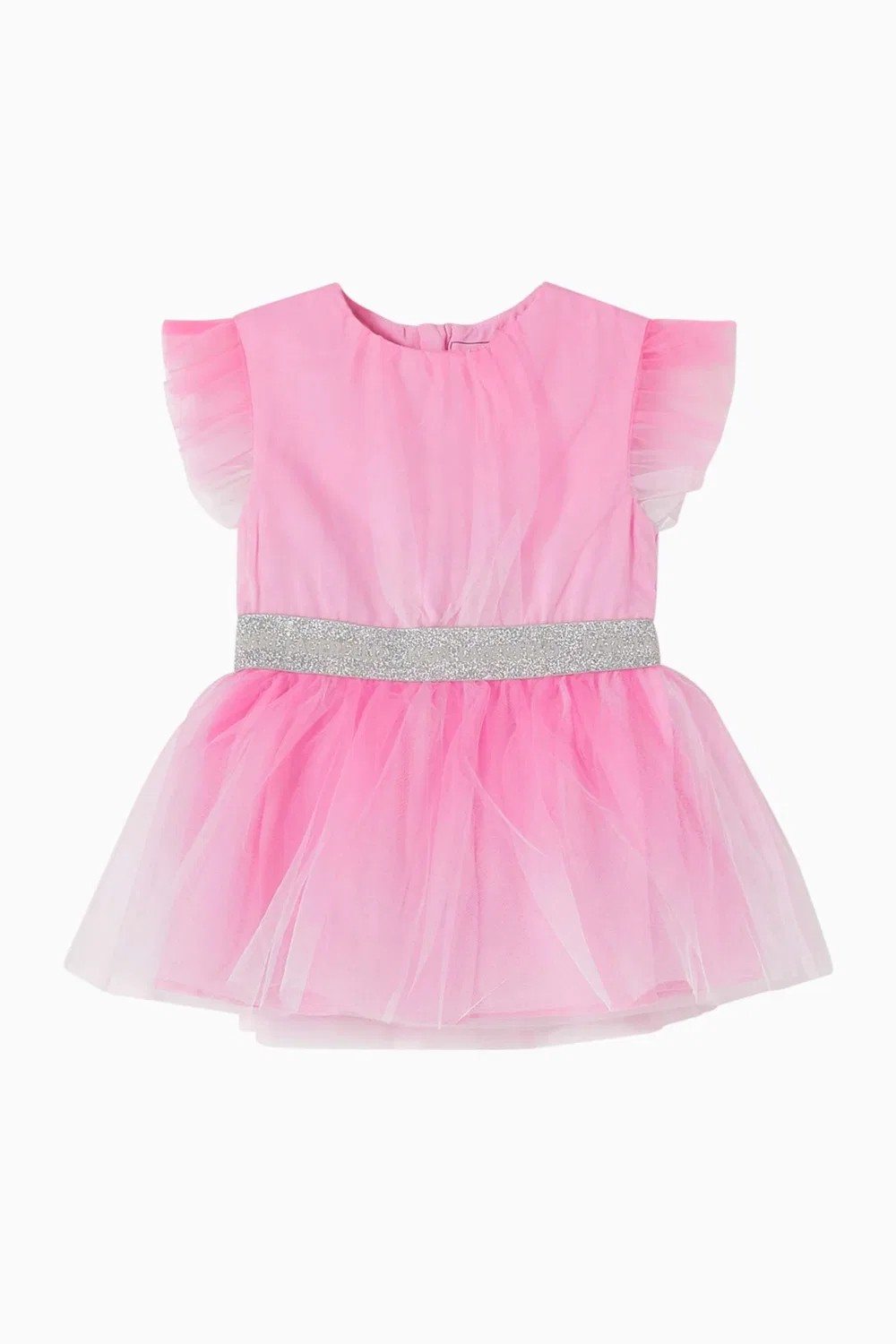 Платье с оборками Logo Waistband Karl Lagerfeld Kids