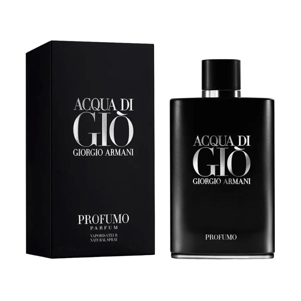 Парфюмерная вода Giorgio Armani Acqua di Gio Profumo мужская, фужерно-водяная, 2015 г. — фото 2