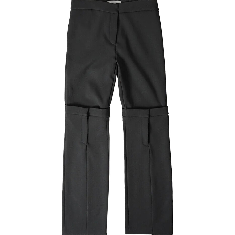 

Брюки Coperni Open Knee Tailored, черный