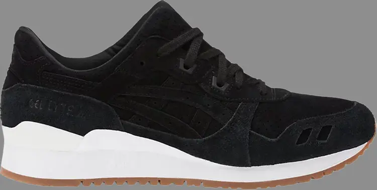 

Кроссовки gel lyte 3 'black gum' Asics, черный