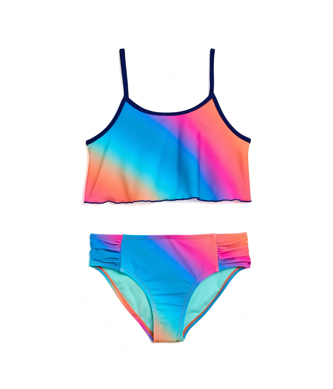 Градиентное бикини (для маленьких детей) Under Armour Kids, Tangerine