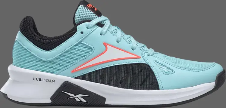 

Кроссовки wmns advanced trainer 'digital glow' Reebok, синий