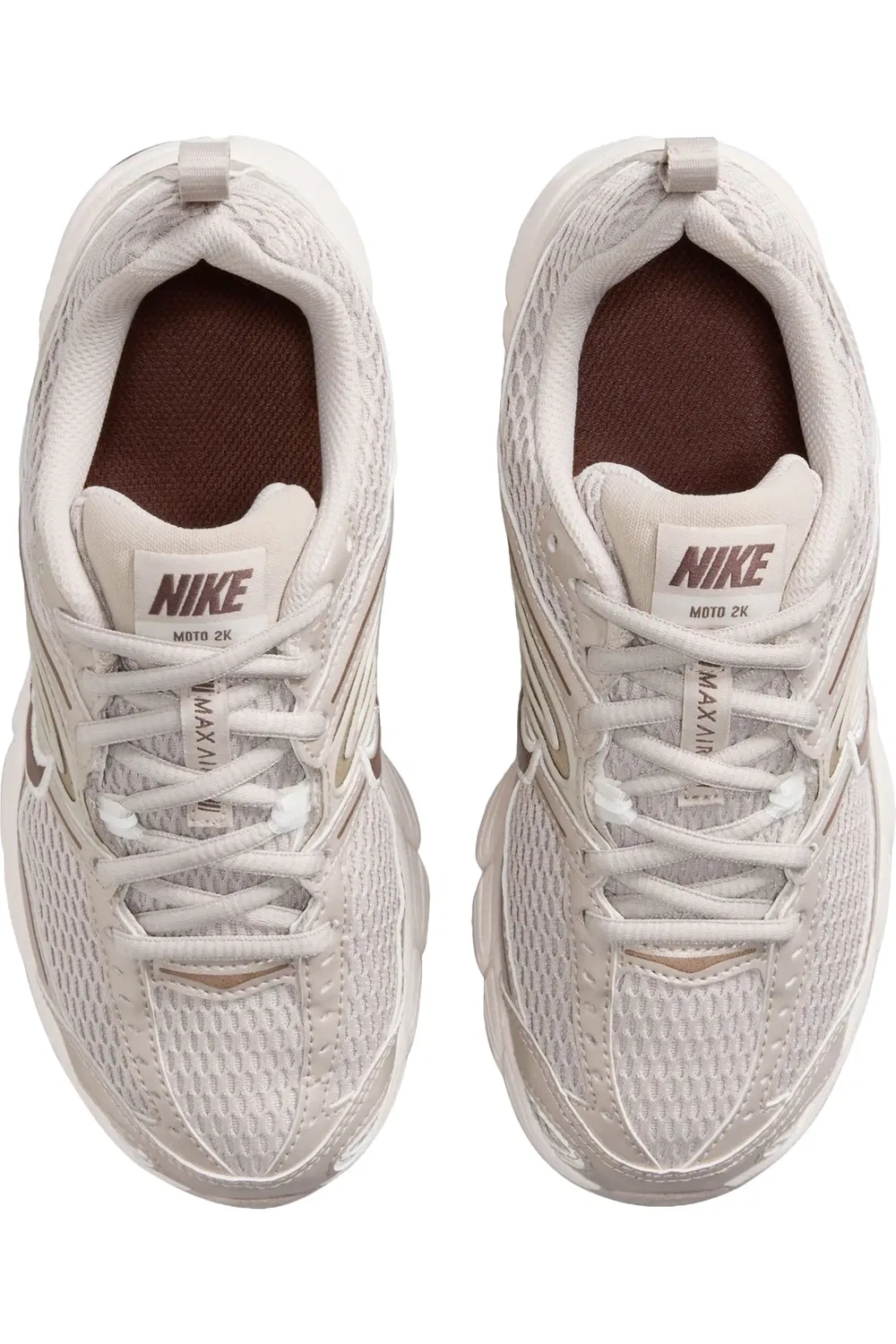 Детские кроссовки с поддержкой Max Air Air Max Moto 2K Nike, 200 Crm Ii/Faunbn — фото 3