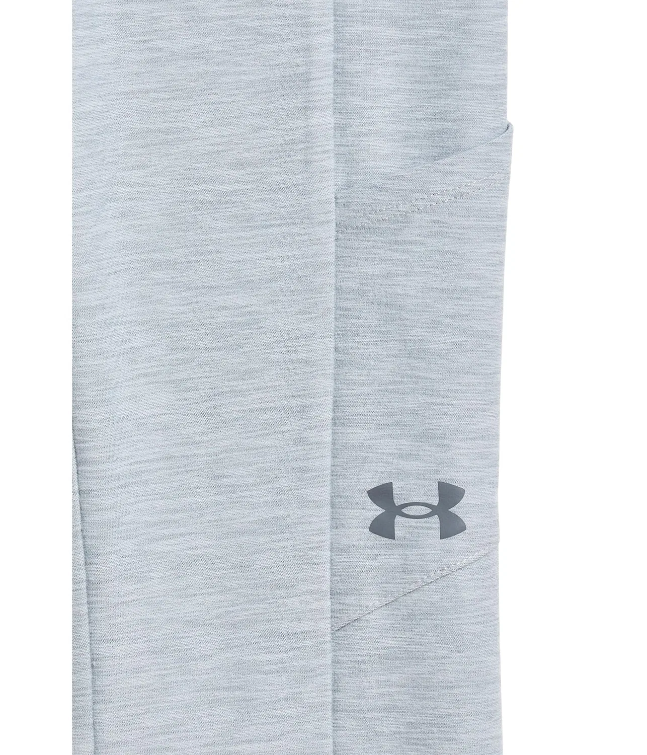 Широкие леггинсы-карго (для детей постарше) Under Armour Kids, Mod Gray — фото 3