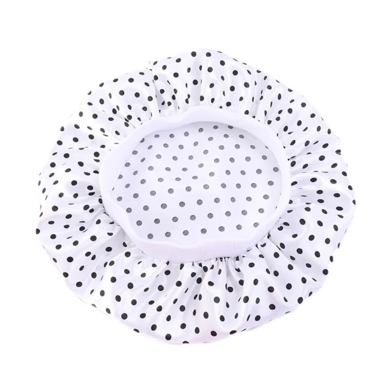 Шапочка для душа Satin, GALPADA, 4 шт, 22x17x1 см, Sortierte Farbe — фото 2