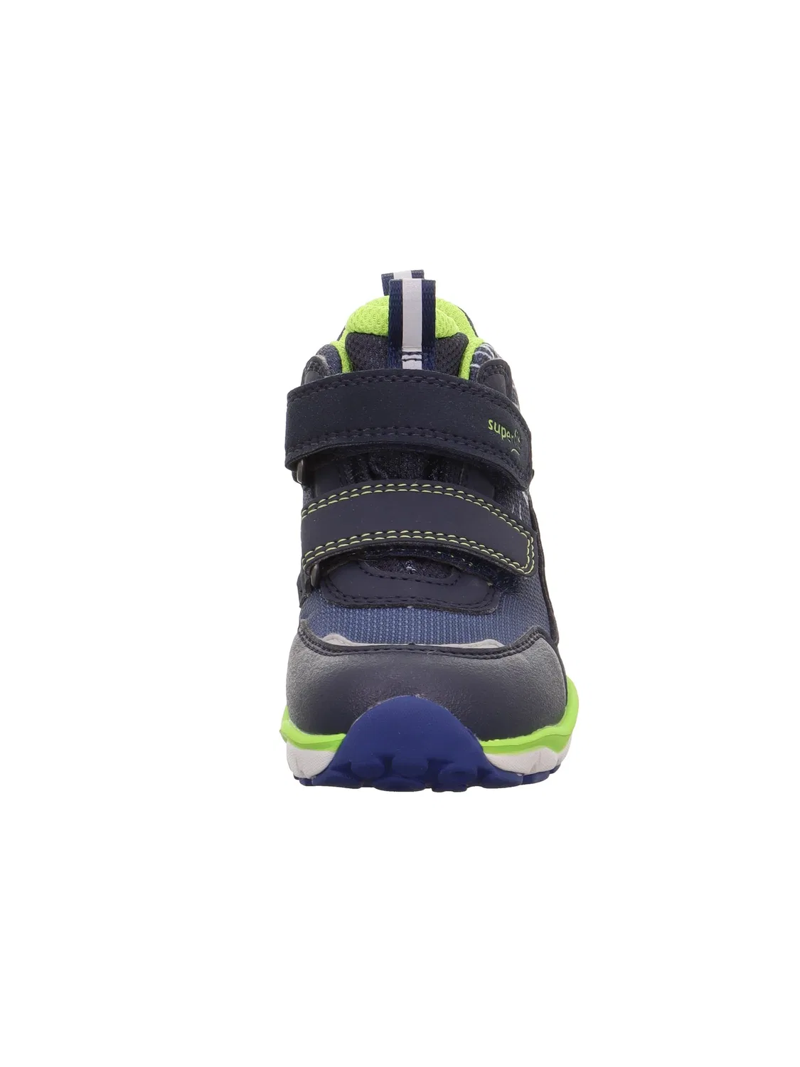 Детские кроссовки для мальчиков с гибкой подошвой Sport5 Leicht Gefütterte Gore-tex Superfit, Blue Light Green 8020 — фото 2