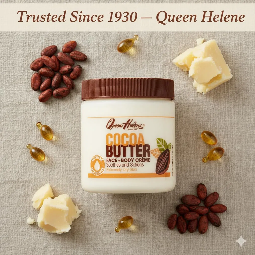 Масло для тела Cocoa Butter, Queen Helene, 142 мл — фото 2