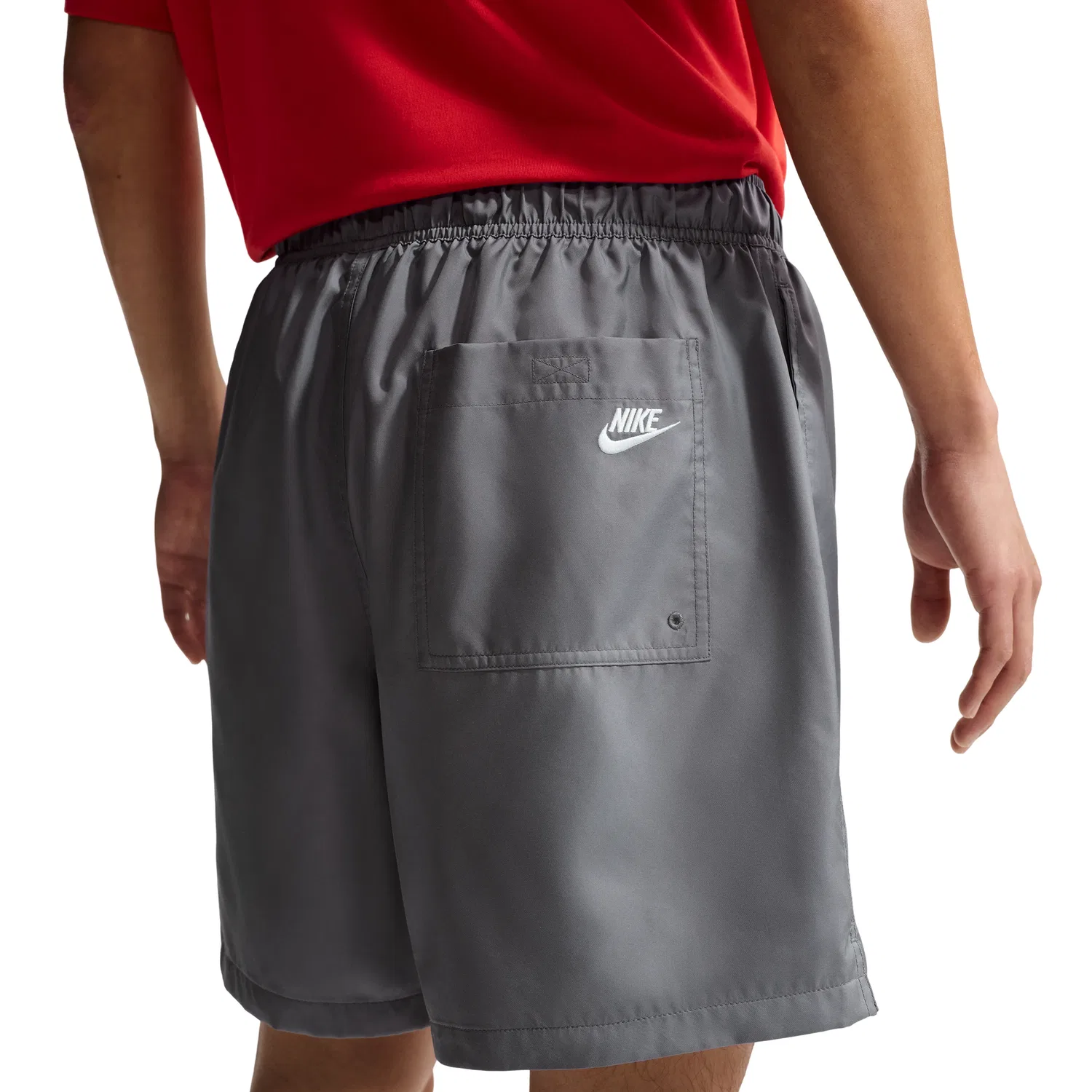 Шорты Nike Sportswear Club Shorts 'Smoke Grey' IF0775-084, серый — фото 2