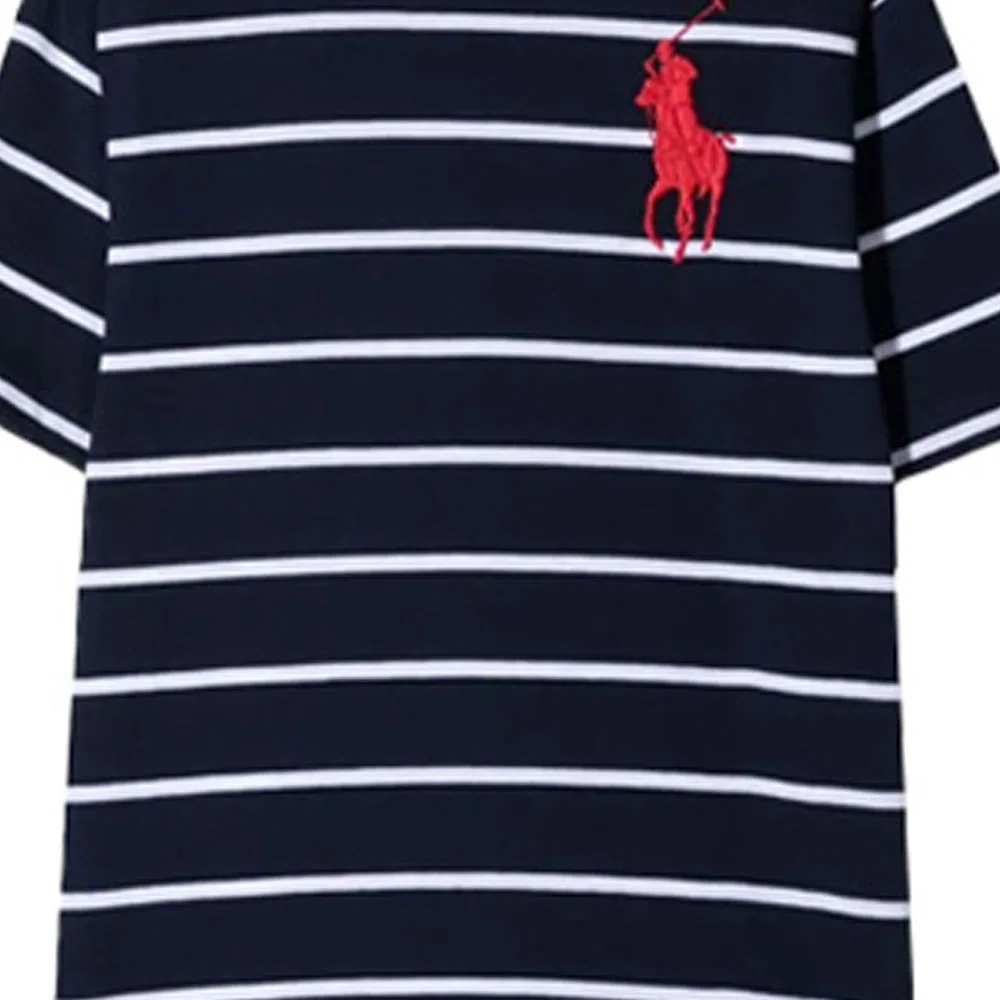 Футболка Blue Kids' Polo Ralph Lauren — фото 4