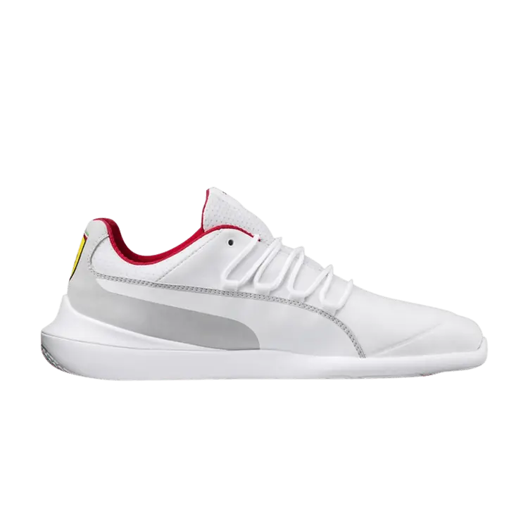 

Кроссовки Scuderia Ferrari x Evo Cat 'White Red', белый