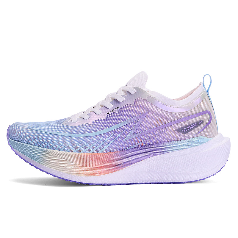 

YUDONG Низкие кроссовки Popcorn для бега, мужские, темно-красновато-фиолетово-синие