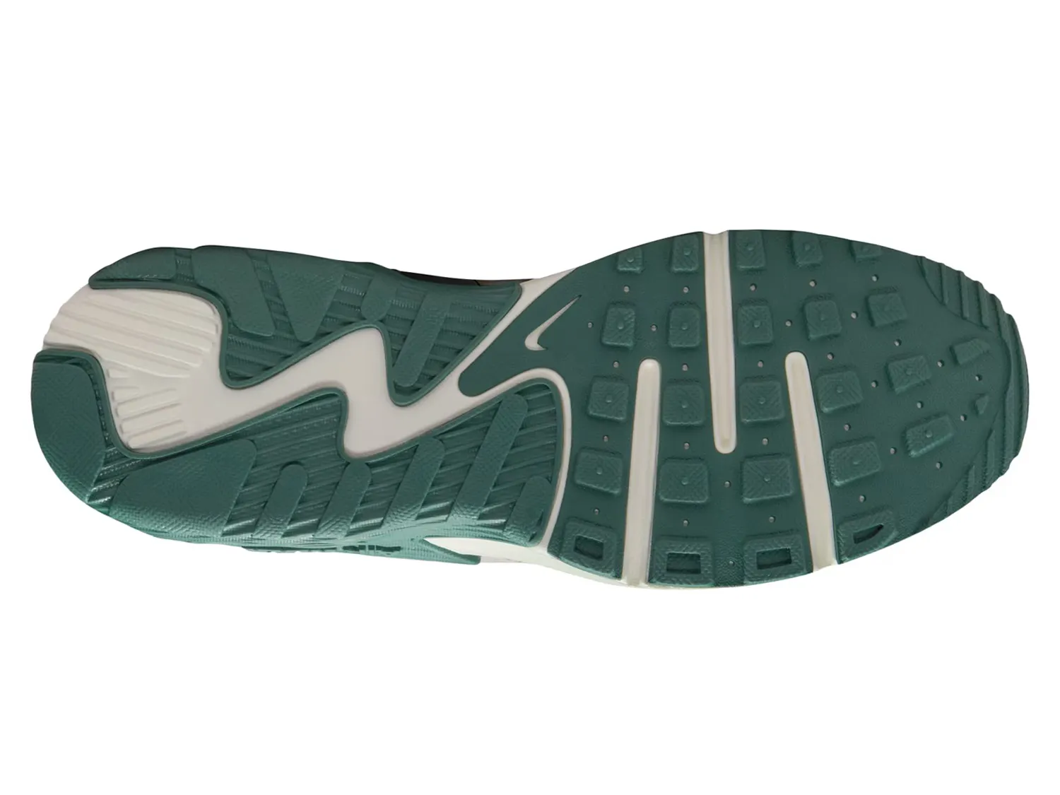 Кроссовки Air Max Excee Sneaker Nike, белый/зеленый — фото 4
