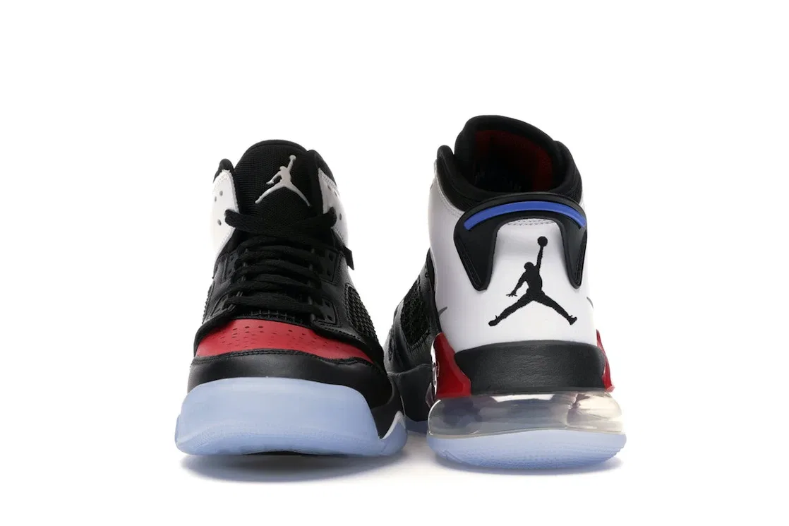 Детские кроссовки Lifestyle Jordan Mars 270 Top 3 Jordan, Black/Reflect Silver-Gym Red-Game Royal-White — фото 4