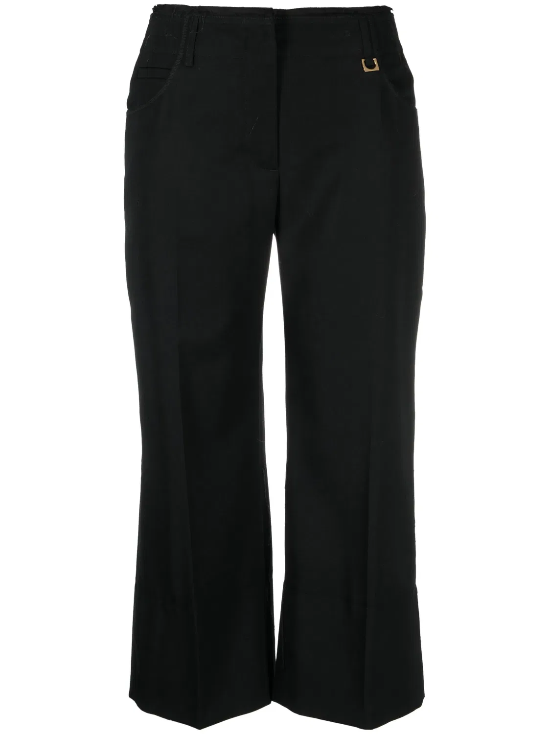 Jacquemus Короткие брюки из черной шерсти
