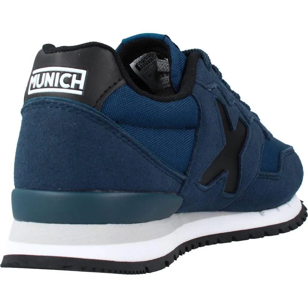 Детские кроссовки с текстильным верхом Dash Kid 104 Munich, Blau Jeansblau — фото 3