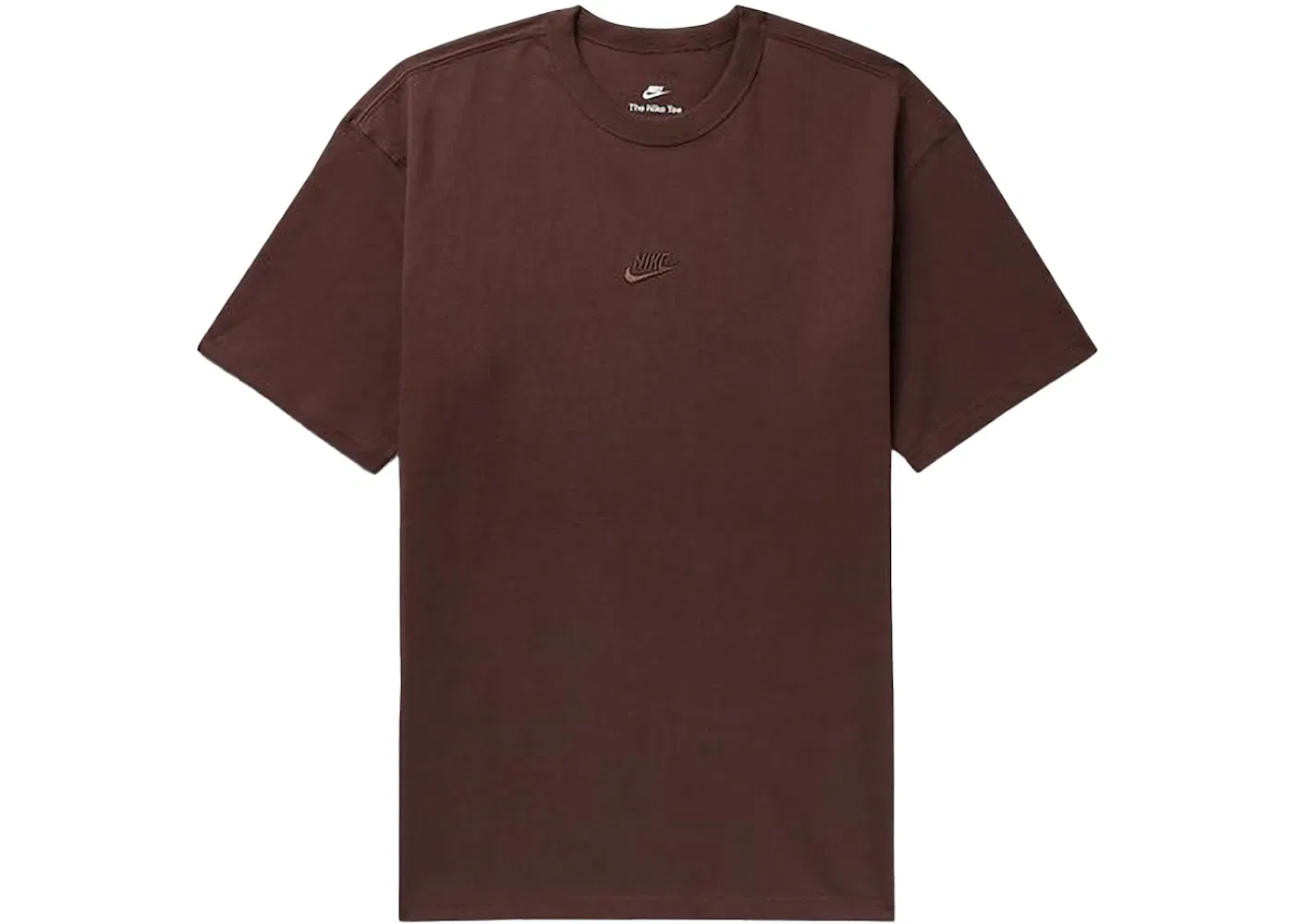 Мужская футболка с коротким рукавом Nike Sportswear Premium Essentials Tee Nike, Brown