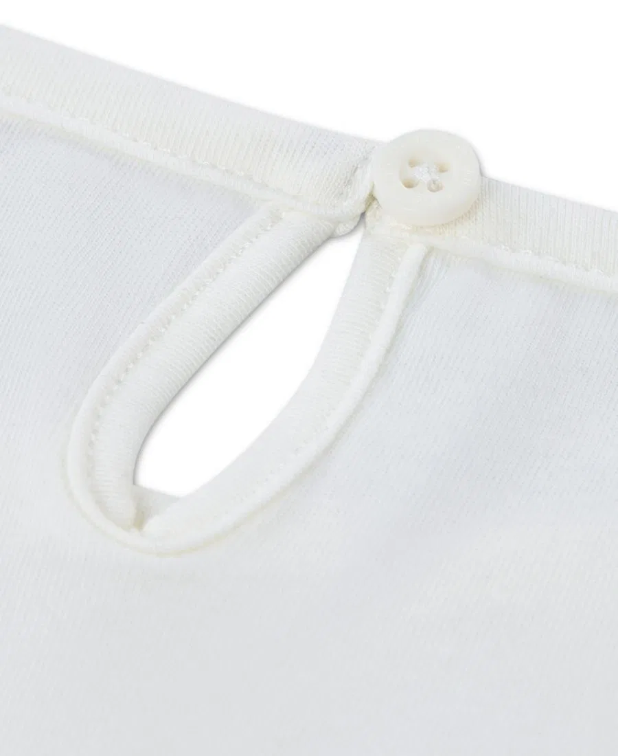 Комплект детской одежды Teddy Bear Graphic с лонгсливом и штанами Levi's, White — фото 3