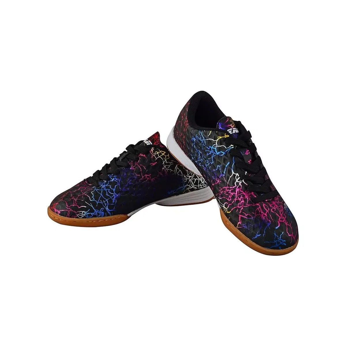 Детские бутсы для индор-футбола Vizari Zodiac Junior, Black — фото 2