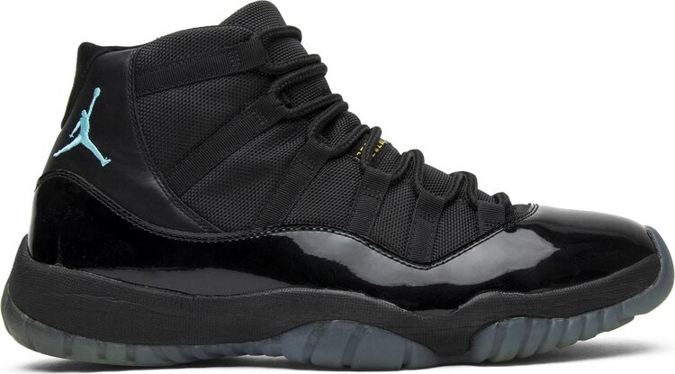 

Кроссовки Air Jordan 11 Retro Gamma Blue, черный