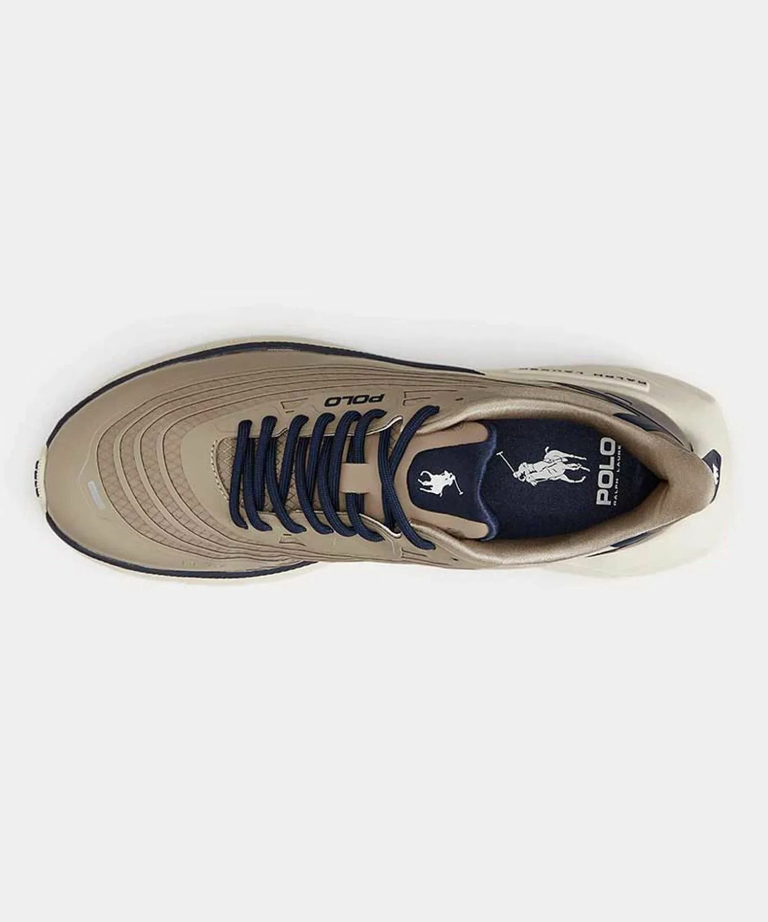 Кроссовки Polo Ralph Lauren RE70 CRT BLADE 2 бежевого цвета Polo Ralph Lauren, beige — фото 3