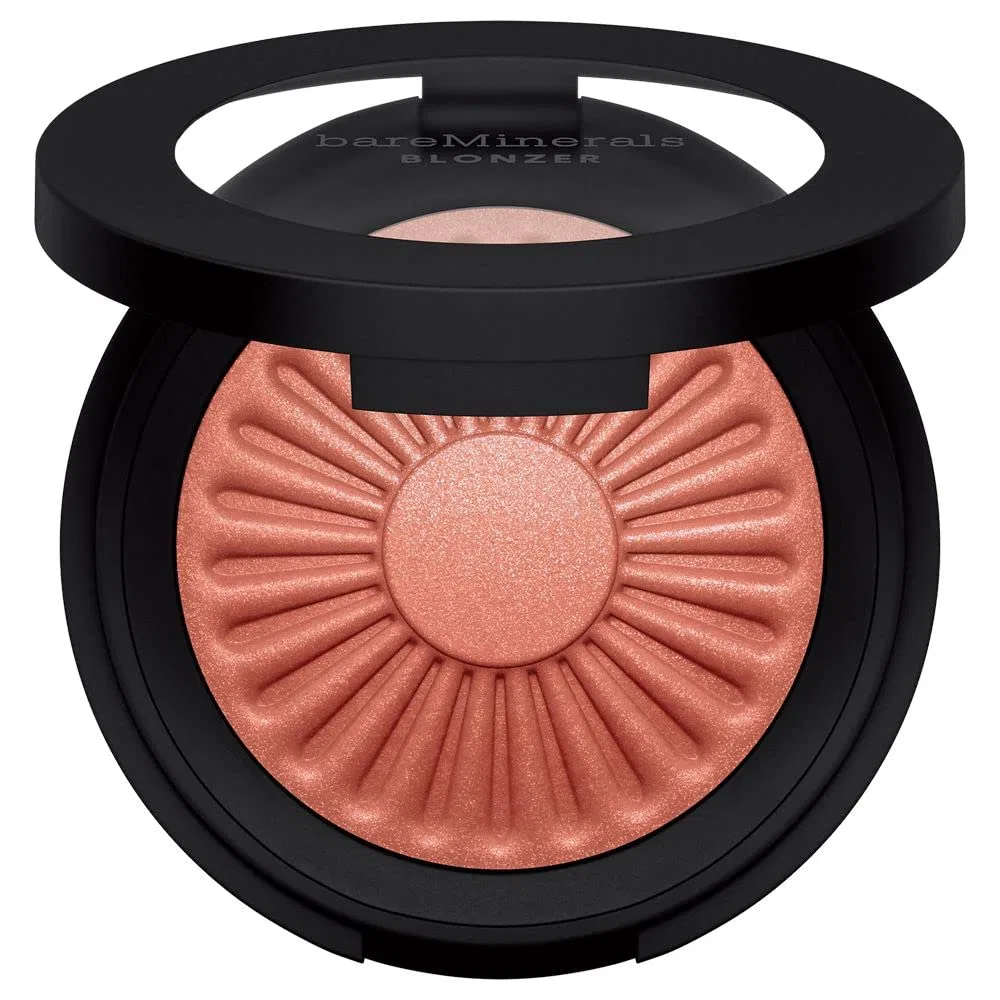 2-in-1 Blush and Highlighter Hybrid, пудра, bareMinerals, 3.8 г, Copper