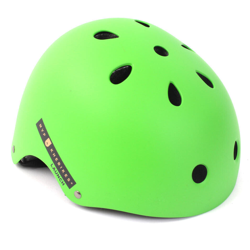 

ШЛЕМ BMX FREESTYLE MVP LAUNCH GREEN M KHEBIKES, зеленый