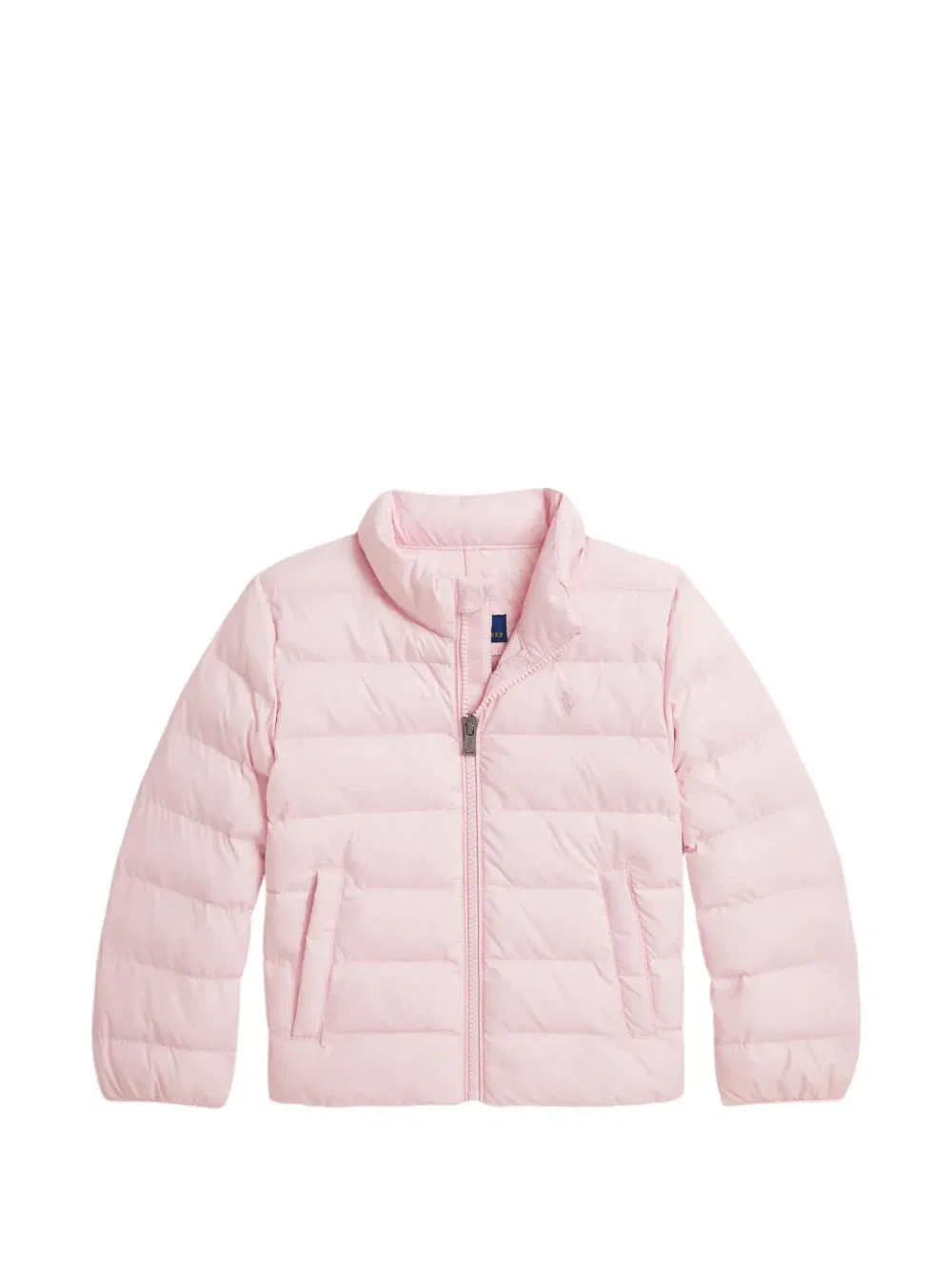 Стеганый пуховик Polo Ralph Lauren Kids, розовый