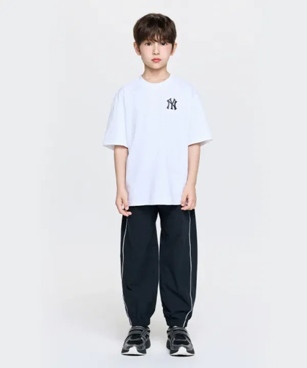 Костюм из 3 предметов Street Basic Woven Mlb Kids, черный — фото 3