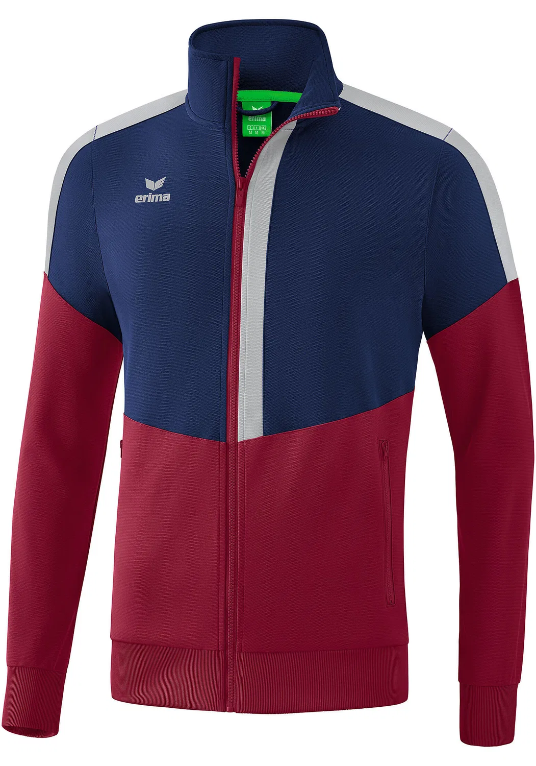 Детская куртка Squad Erima, Kosmosblau Bordeaux